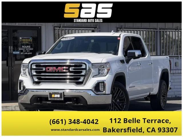 2020 GMC Sierra 1500 4WD Crew Cab Standard Box SLT for sale in Bakersfield, CA