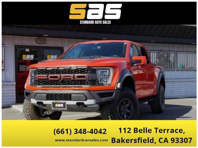 2021 Ford F-150 Raptor for sale in Bakersfield, CA