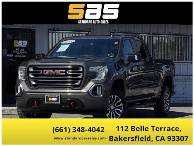2019 GMC Sierra 1500 AT4 for sale in Bakersfield, CA