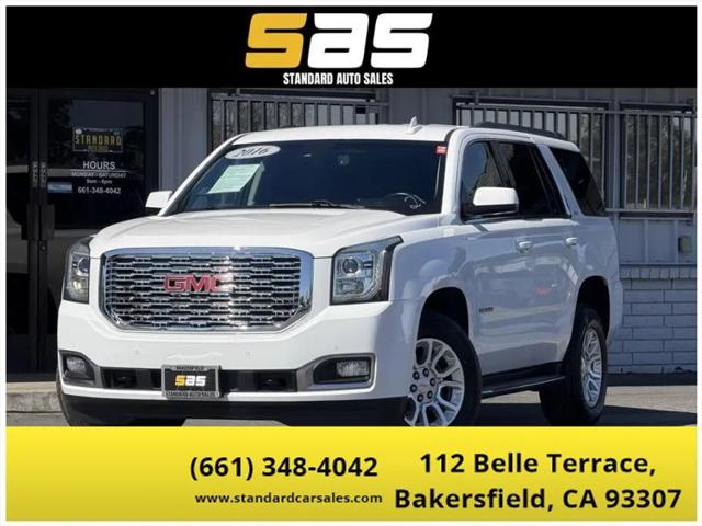 2016 GMC Yukon SLT for sale in Bakersfield, CA