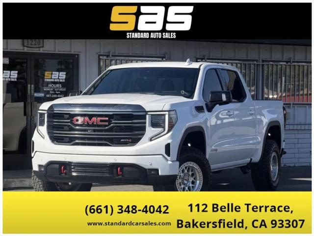 2023 GMC Sierra 1500 4WD Crew Cab Short Box AT4 for sale in Bakersfield, CA
