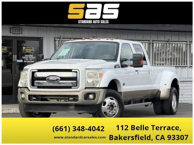 2011 Ford F-450 King Ranch for sale in Bakersfield, CA