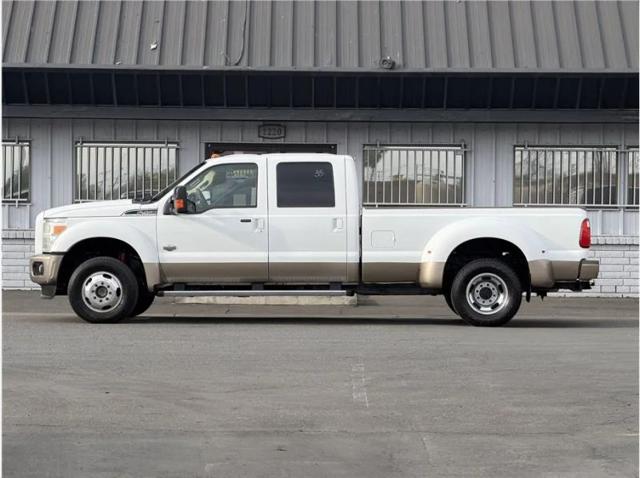 2011 Ford F-450 King Ranch