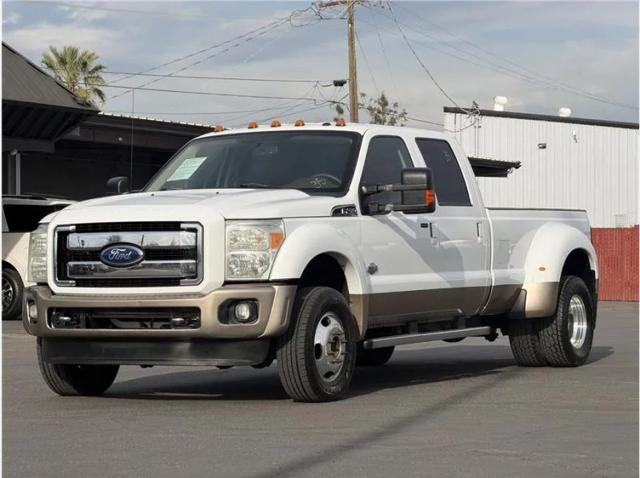 2011 Ford F-450 King Ranch