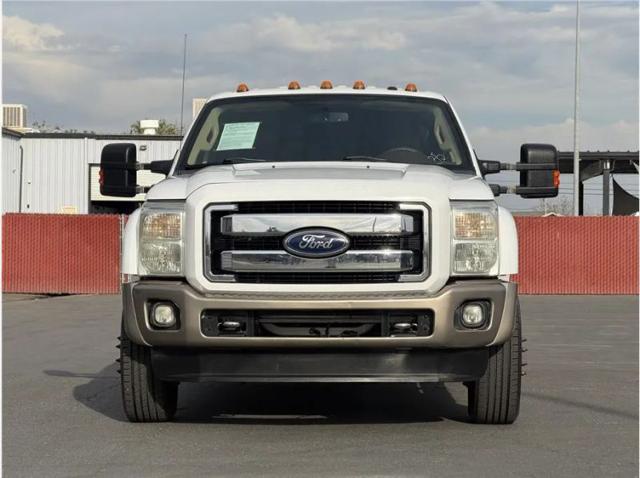 2011 Ford F-450 King Ranch