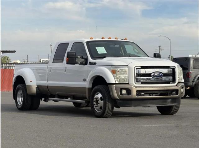2011 Ford F-450 King Ranch