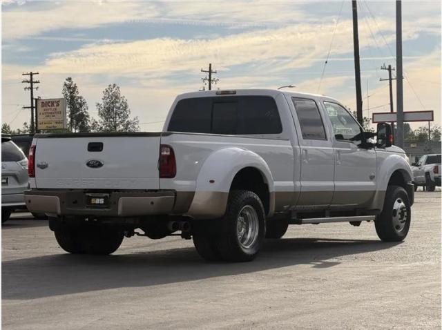 2011 Ford F-450 King Ranch