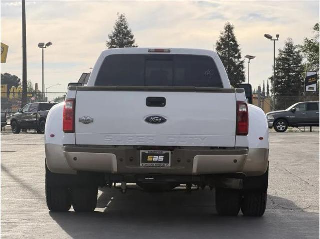 2011 Ford F-450 King Ranch