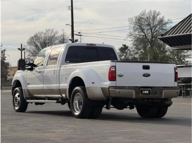 2011 Ford F-450 King Ranch