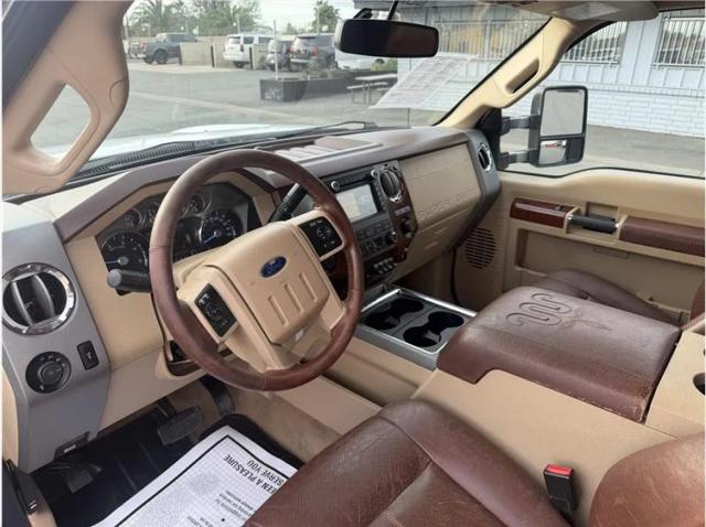 2011 Ford F-450 King Ranch