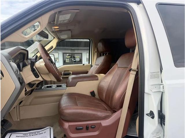 2011 Ford F-450 King Ranch