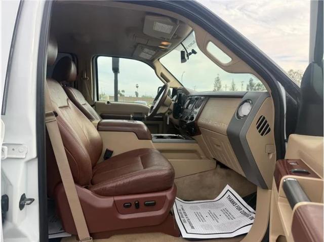 2011 Ford F-450 King Ranch