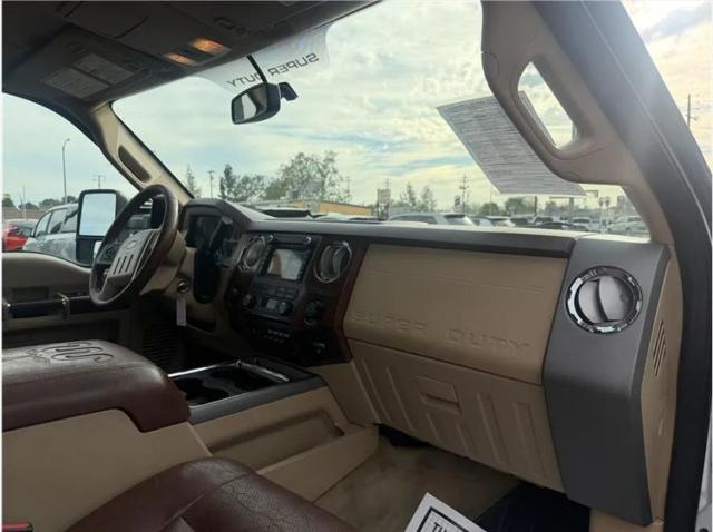 2011 Ford F-450 King Ranch