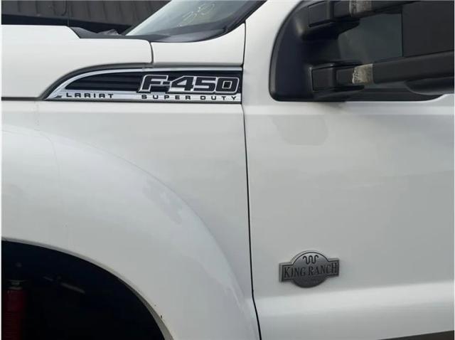 2011 Ford F-450 King Ranch