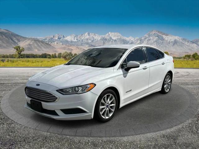 2017 Ford Fusion Hybrid S for sale in Covina, CA