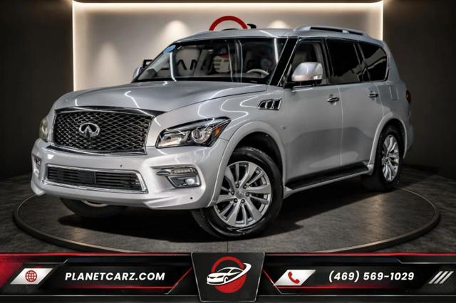 2016 INFINITI QX80 Base for sale in Garland, TX
