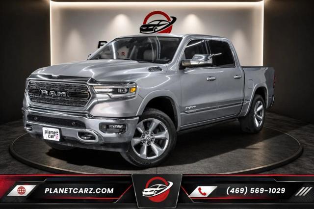 2019 Ram 1500 Limited Crew Cab 4x4 5'7" Box for sale in Garland, TX