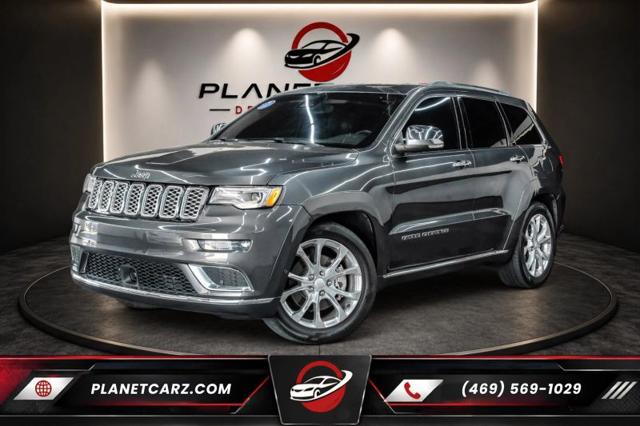 2021 Jeep Grand Cherokee Summit 4x4 for sale in Garland, TX