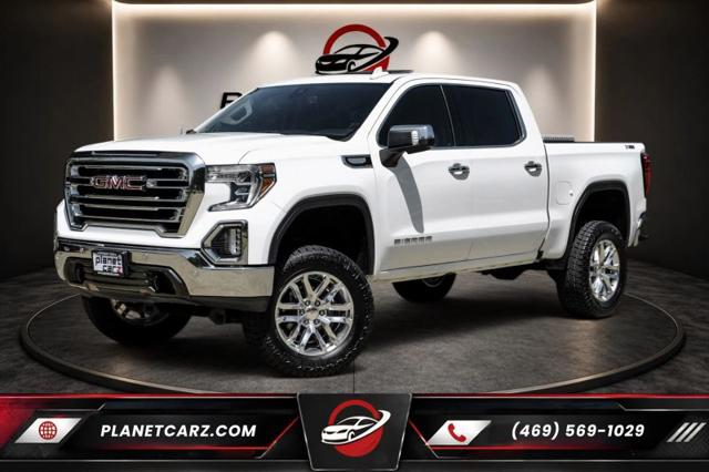2020 GMC Sierra 1500 4WD Crew Cab Short Box SLT for sale in Garland, TX