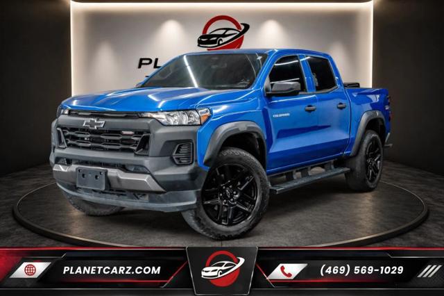 2023 Chevrolet Colorado 4WD Crew Cab Short Box Trail Boss for sale in Garland, TX