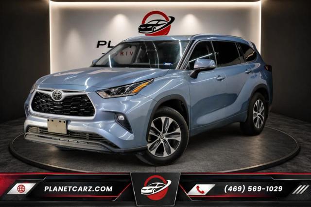 2021 Toyota Highlander XLE for sale in Garland, TX