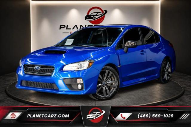 2017 Subaru WRX Premium for sale in Garland, TX