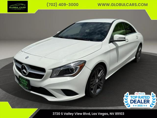 2015 Mercedes-Benz CLA-CLASS CLA 250 for sale in Las Vegas, NV
