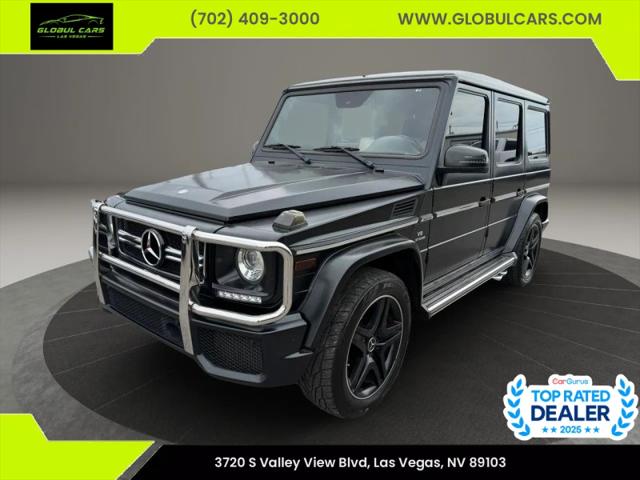 2015 Mercedes-Benz G 63 AMG 4MATIC for sale in Las Vegas, NV