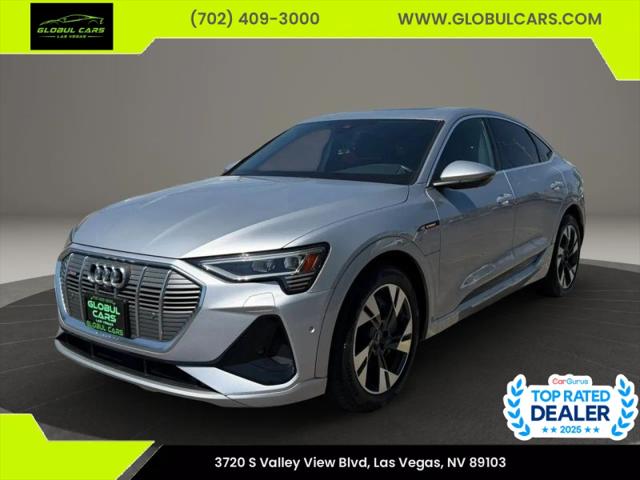 2023 Audi e-tron Sportback Premium Plus S line quattro for sale in Las Vegas, NV