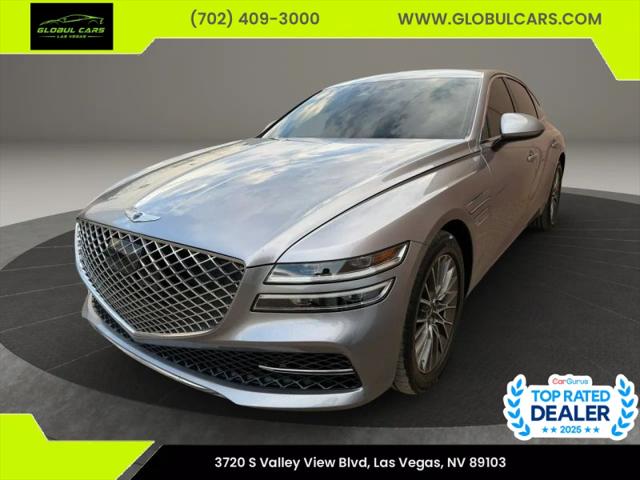 2022 Genesis G80 2.5T RWD for sale in Las Vegas, NV