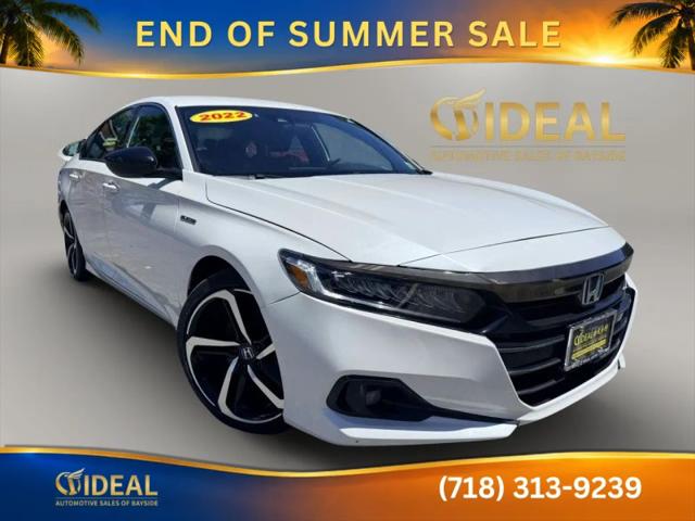 2022 Honda Accord Hybrid Sport for sale in Flushing, NY