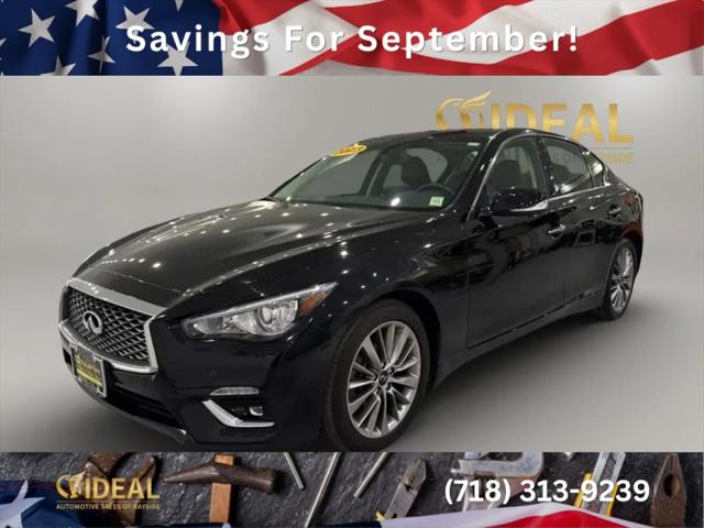 2023 INFINITI Q50 LUXE AWD for sale in Flushing, NY