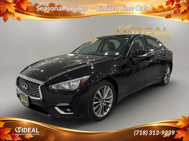 2023 INFINITI Q50 LUXE AWD for sale in Flushing, NY