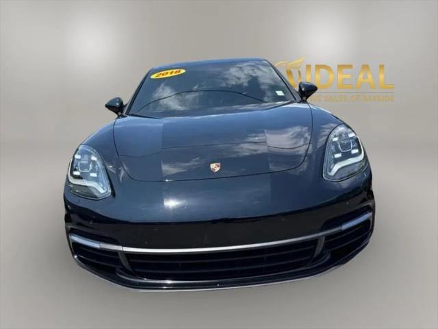 2018 Porsche Panamera 4S