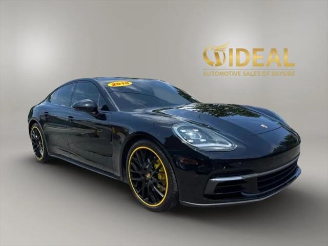 2018 Porsche Panamera 4S