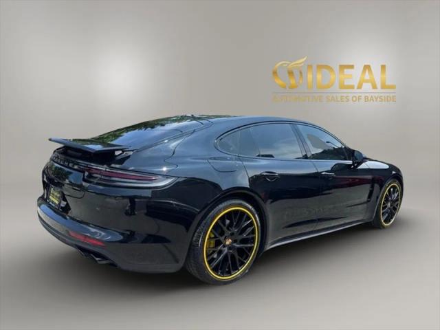 2018 Porsche Panamera 4S