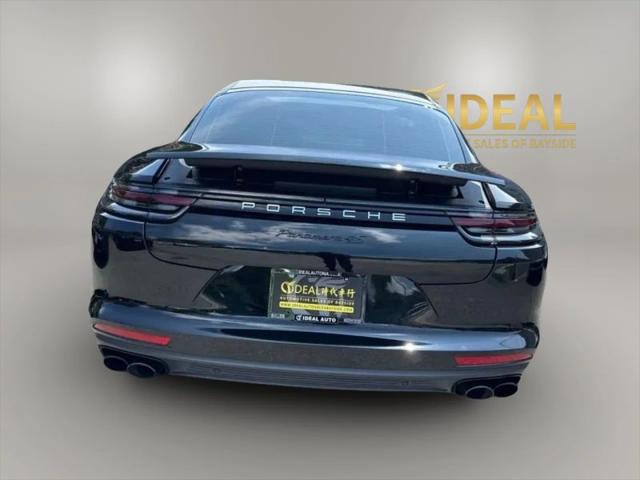2018 Porsche Panamera 4S