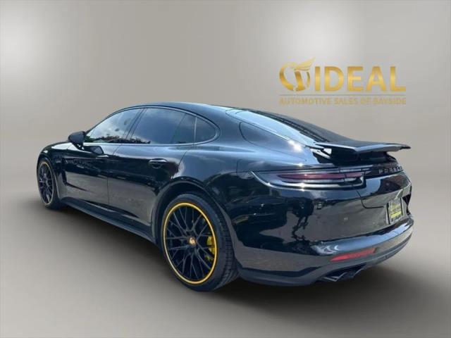 2018 Porsche Panamera 4S