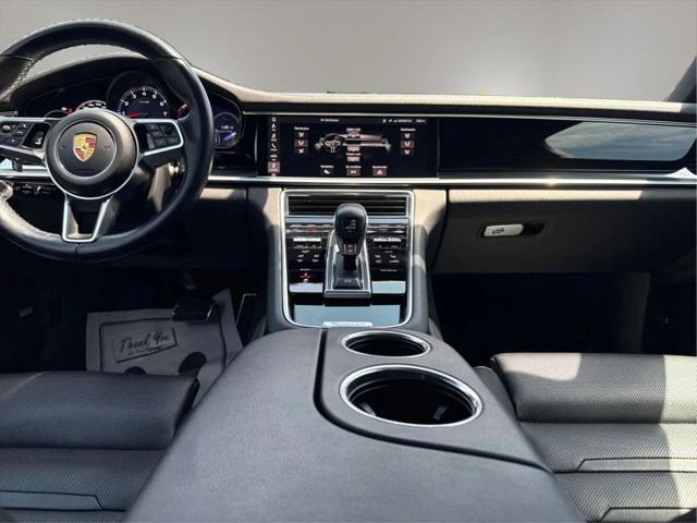 2018 Porsche Panamera 4S