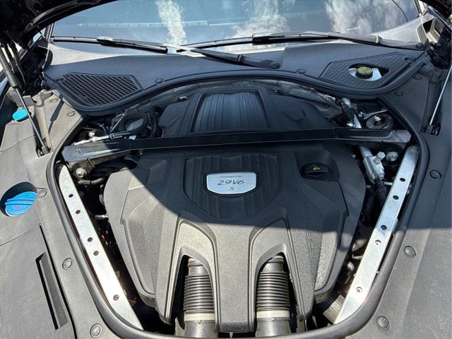 2018 Porsche Panamera 4S