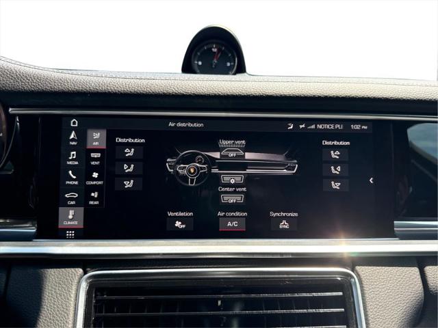 2018 Porsche Panamera 4S