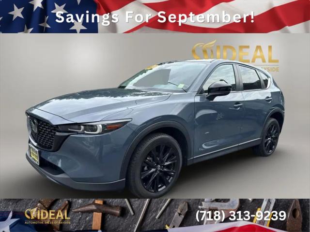 2023 Mazda CX-5 2.5 S Carbon Edition for sale in Flushing, NY