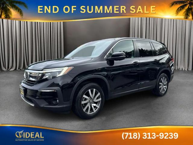 2021 Honda Pilot AWD EX-L for sale in Flushing, NY