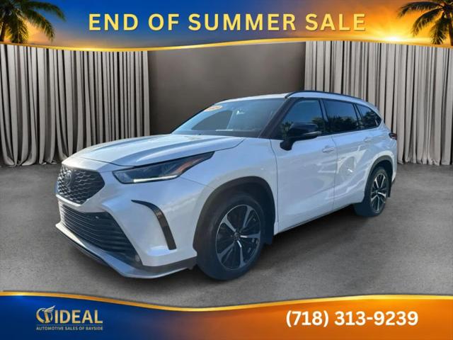 2021 Toyota Highlander XSE for sale in Flushing, NY