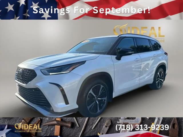 2021 Toyota Highlander XSE for sale in Flushing, NY