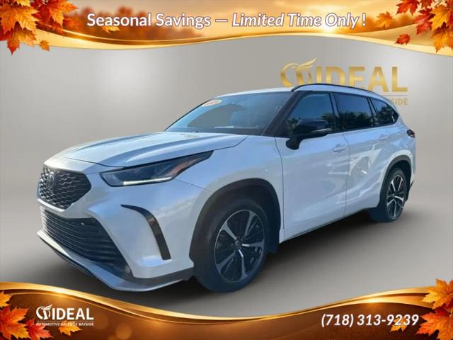2021 Toyota Highlander XSE for sale in Flushing, NY