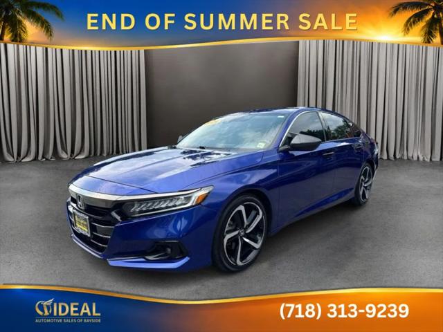 2021 Honda Accord Sport Special Edition for sale in Flushing, NY