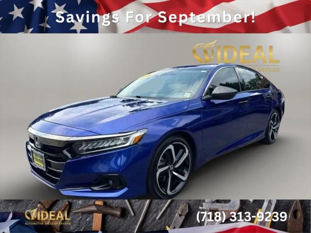 2021 Honda Accord Sport Special Edition for sale in Flushing, NY
