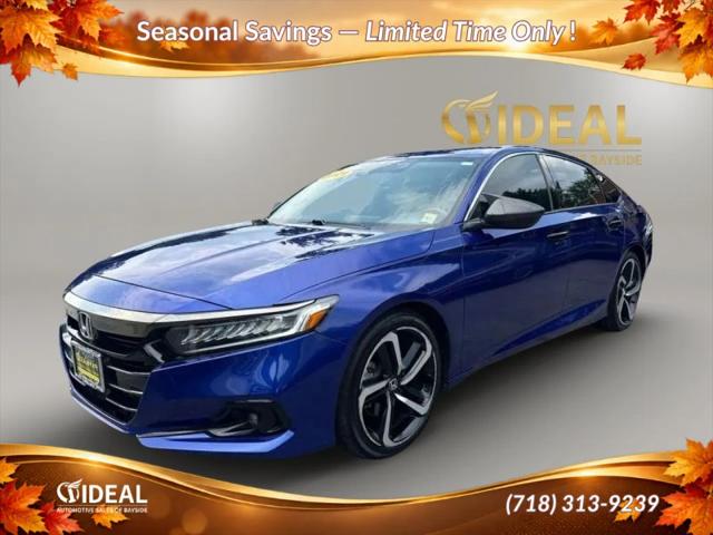 2021 Honda Accord Sport Special Edition for sale in Flushing, NY
