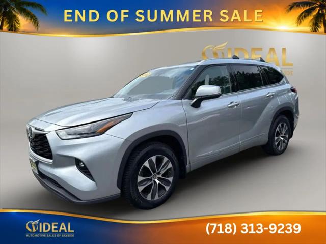 2022 Toyota Highlander XLE for sale in Flushing, NY